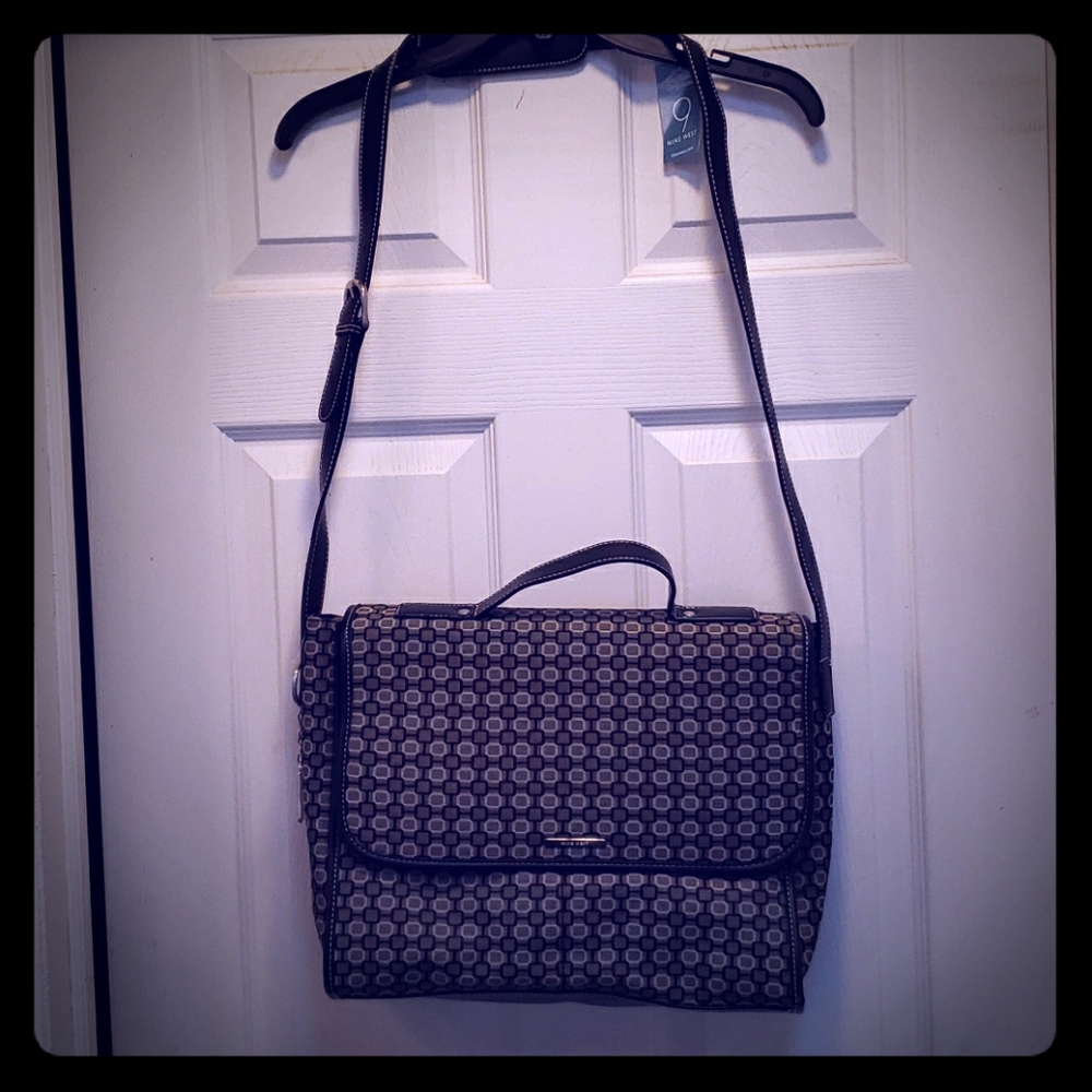 Nine west laptop bag